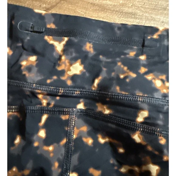 Sweaty Betty Tortoise Shell The Zero Gravity Hip Pocket 7/8 Legging Women's S - Picture 4 of 6